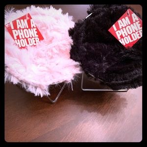 Two Mobile phone super soft Holders